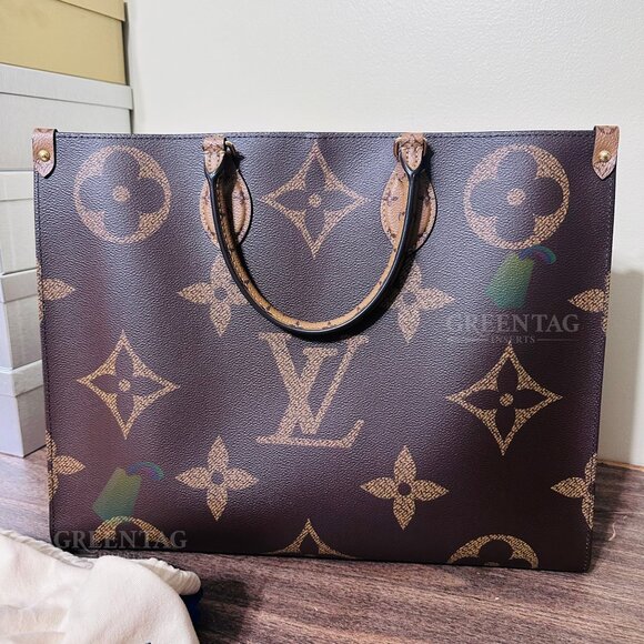 Louis Vuitton Reverse Monogram OnTheGo GM - Picture 4 of 12